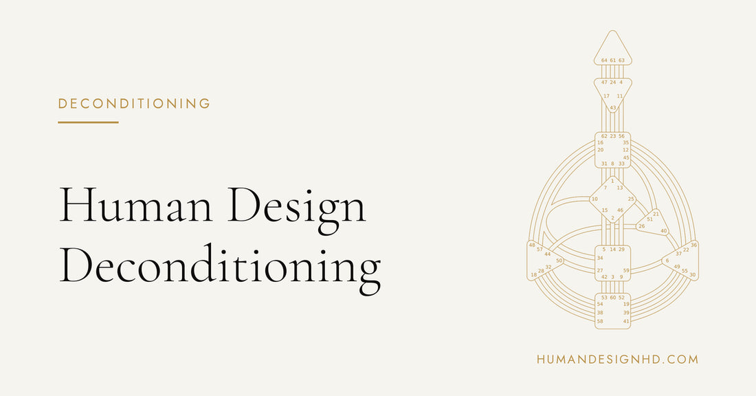 Human Design Deconditioning: How the 7-Year Process Works. Human Design HD.