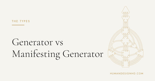 Generator vs Manifesting Generator: What Is the Difference. Human Design HD.