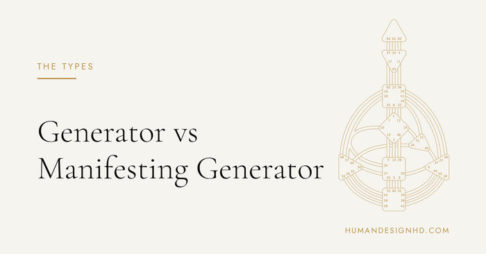Generator vs Manifesting Generator: What Is the Difference. Human Design HD.