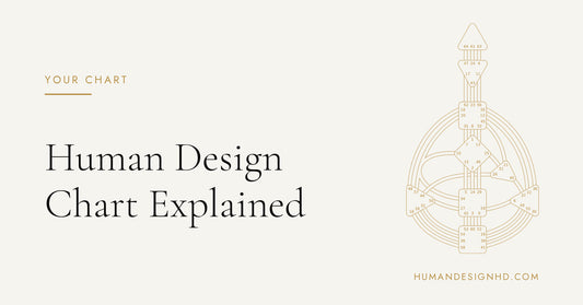 Human Design Chart Explained. Human Design HD.