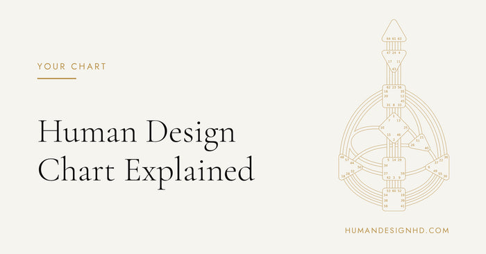 Human Design Chart Explained. Human Design HD.