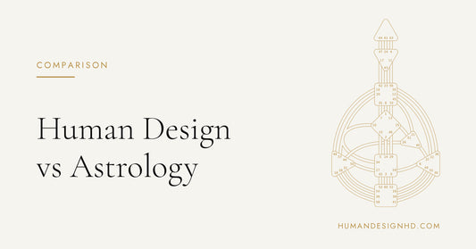 Human Design vs Astrology. Human Design HD.
