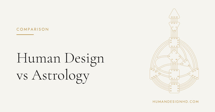 Human Design vs Astrology. Human Design HD.